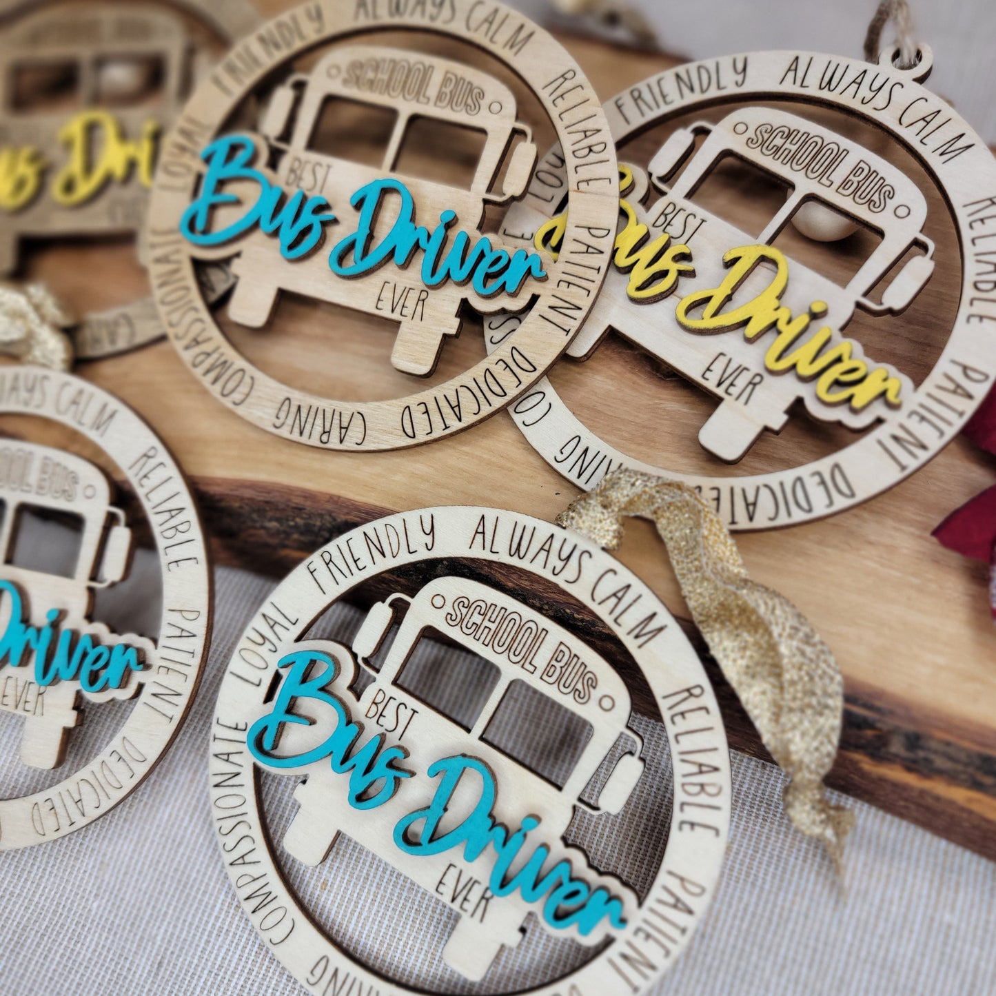 Teacher/Bus Driver Ornament